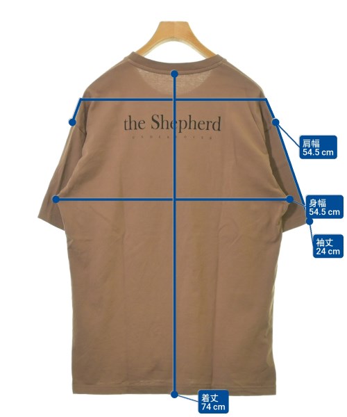 the Shepherd เสื้อยืด/เสื้อท็อปส์