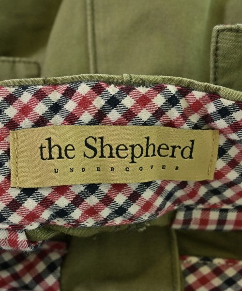 the Shepherd กางเกงมีกระเป๋าข้างกางเกง2-4 กระเป๋า