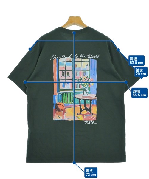KITH เสื้อยืด/เสื้อท็อปส์