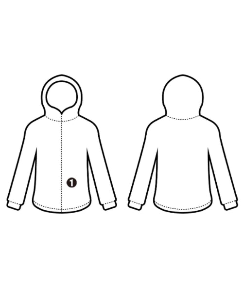 KITH เสื้อฮู้ด