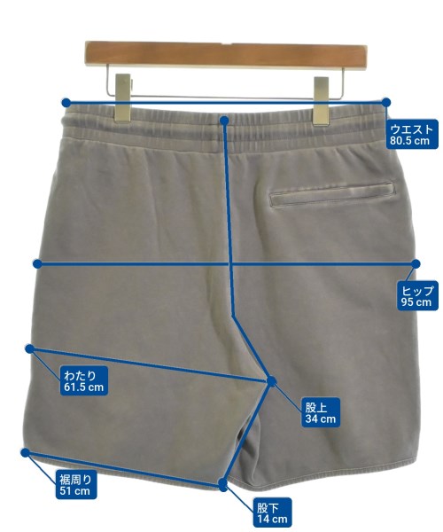 KITH กางเกงขาสั้น