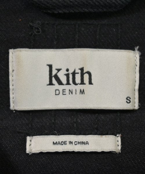 KITH แจ็คเก็ตยีนส์