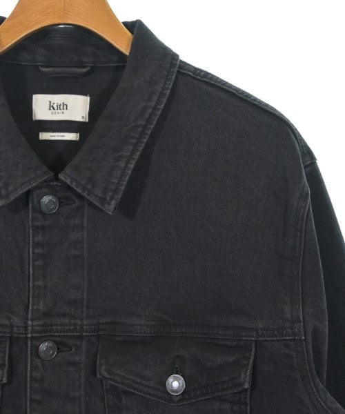 KITH แจ็คเก็ตยีนส์
