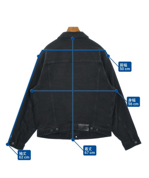 KITH แจ็คเก็ตยีนส์