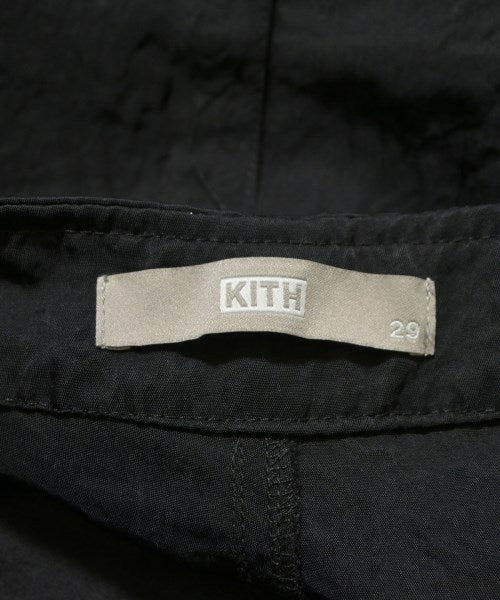 KITH กางเกงมีกระเป๋าข้างกางเกง2-4 กระเป๋า