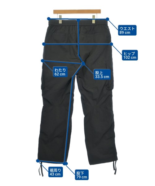 KITH กางเกงมีกระเป๋าข้างกางเกง2-4 กระเป๋า