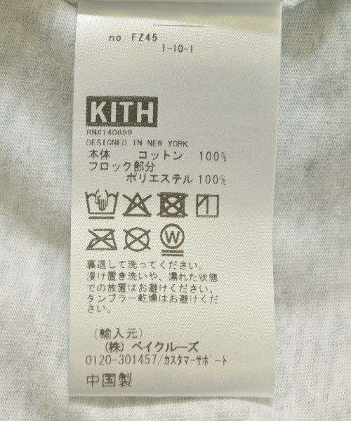 KITH เสื้อยืด/เสื้อท็อปส์