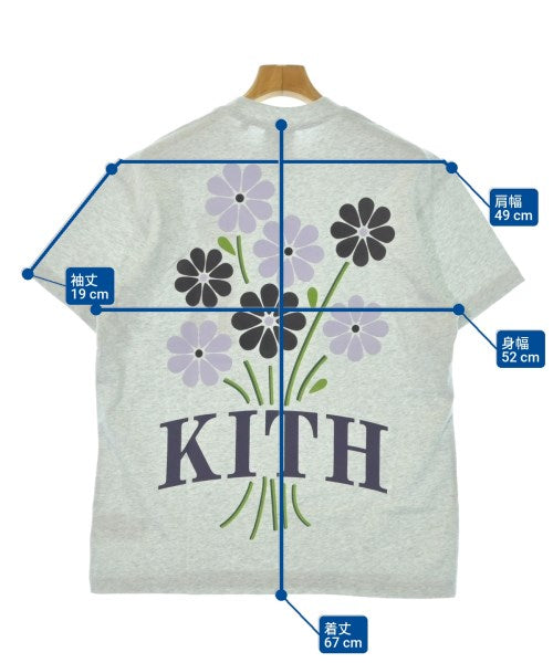 KITH เสื้อยืด/เสื้อท็อปส์