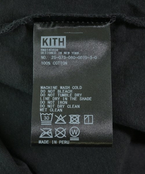 KITH เสื้อยืด/เสื้อท็อปส์