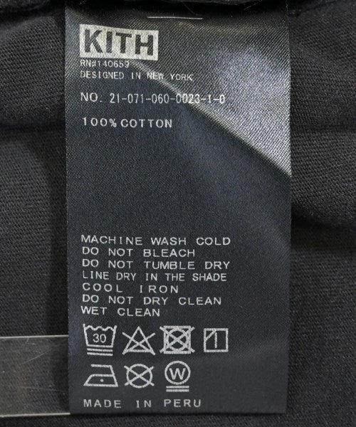 KITH เสื้อยืด/เสื้อท็อปส์
