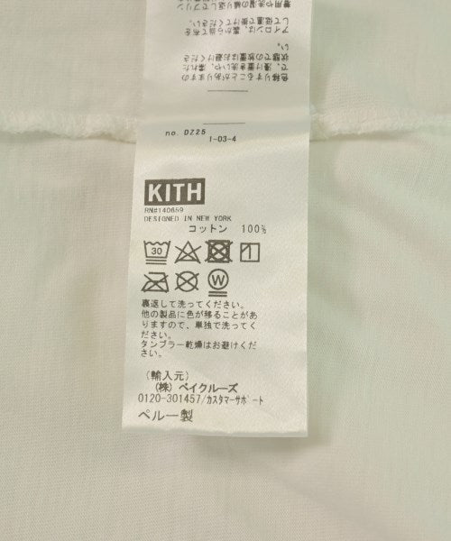 KITH เสื้อยืด/เสื้อท็อปส์
