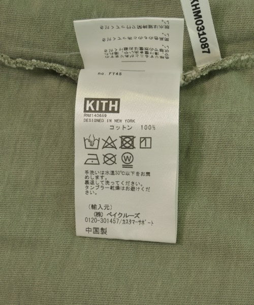KITH เสื้อยืด/เสื้อท็อปส์