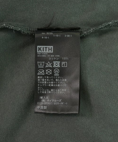 KITH เสื้อยืด/เสื้อท็อปส์