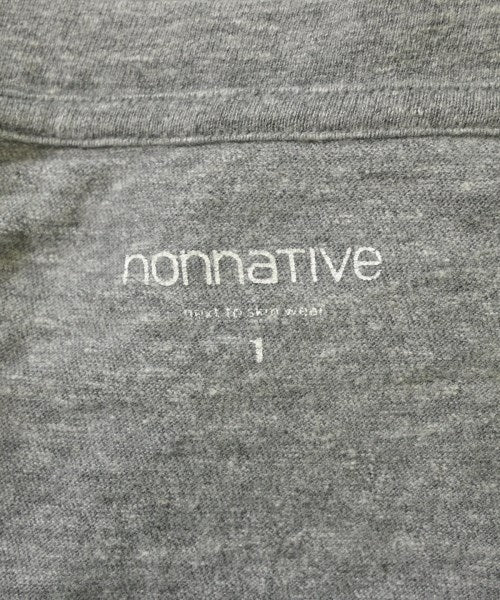 nonnative เสื้อยืด/เสื้อท็อปส์