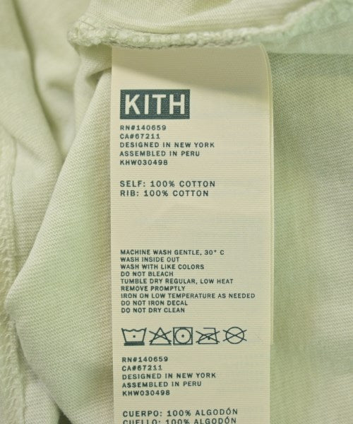 KITH เสื้อยืด/เสื้อท็อปส์