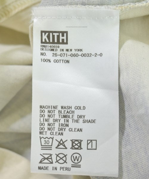 KITH เสื้อยืด/เสื้อท็อปส์