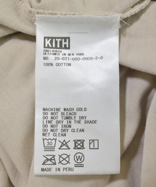 KITH เสื้อยืด/เสื้อท็อปส์