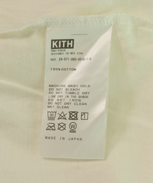 KITH เสื้อยืด/เสื้อท็อปส์