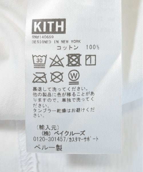 KITH เสื้อยืด/เสื้อท็อปส์