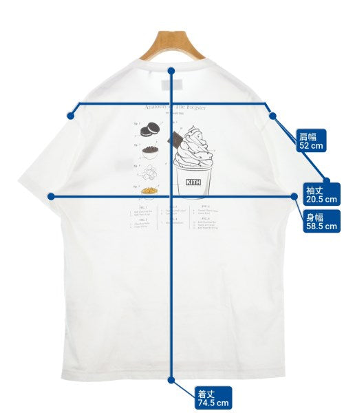 KITH เสื้อยืด/เสื้อท็อปส์