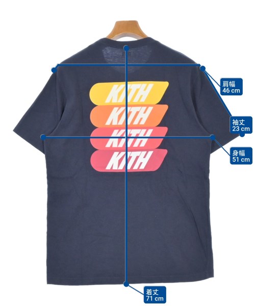 KITH เสื้อยืด/เสื้อท็อปส์