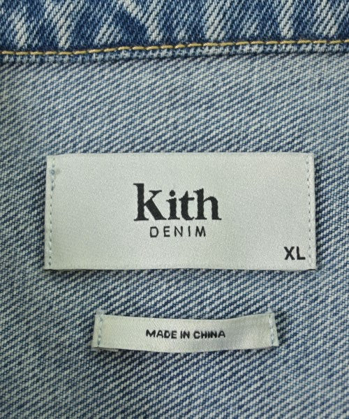 KITH แจ็คเก็ตยีนส์