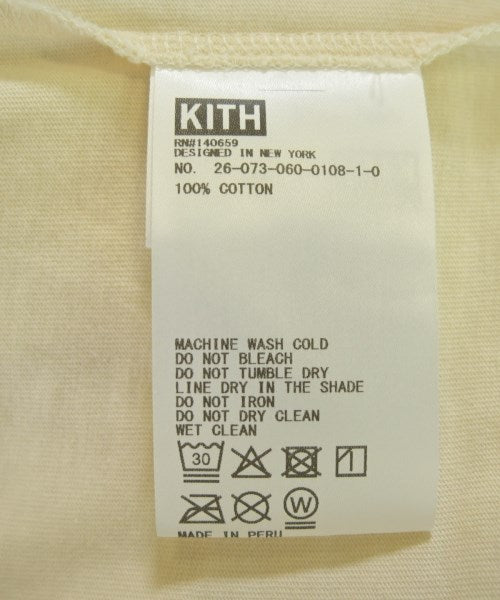 KITH เสื้อยืด/เสื้อท็อปส์