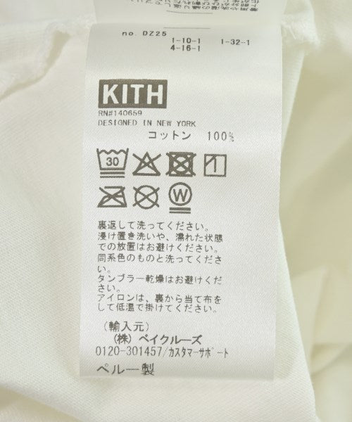 KITH เสื้อยืด/เสื้อท็อปส์