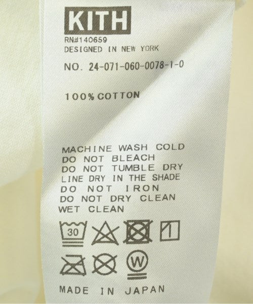 KITH เสื้อยืด/เสื้อท็อปส์