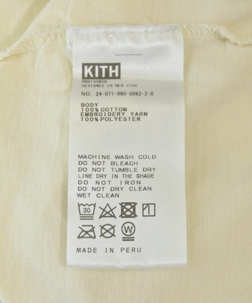 KITH เสื้อยืด/เสื้อท็อปส์