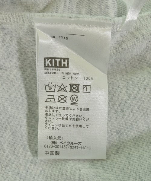 KITH เสื้อยืด/เสื้อท็อปส์