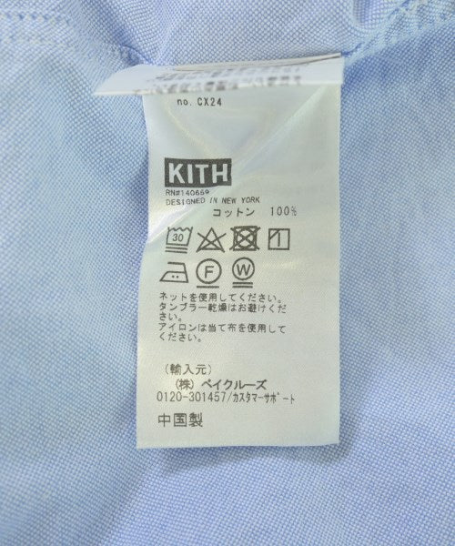 KITH เสื้อลำลอง