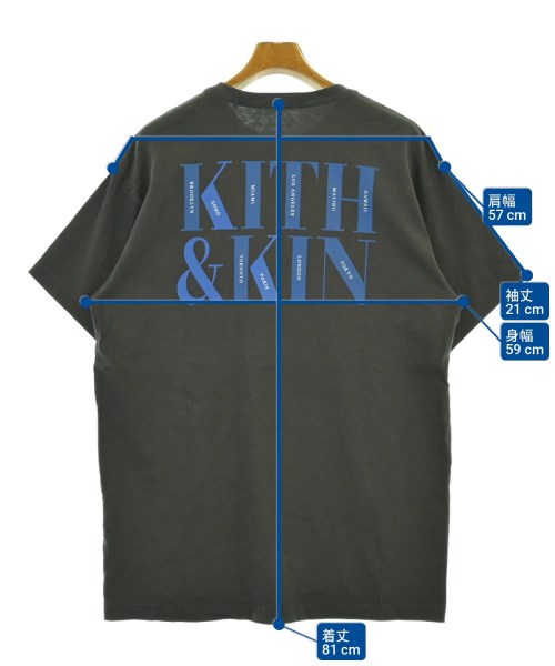 KITH เสื้อยืด/เสื้อท็อปส์