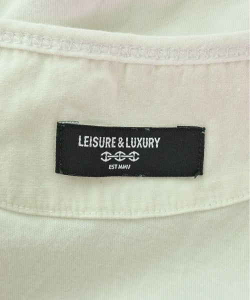 LEISURE&LUXURY เสื้อกล้าม
