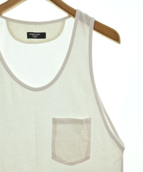 LEISURE&LUXURY เสื้อกล้าม