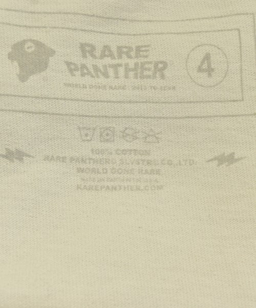 Rare Panther เสื้อยืด/เสื้อท็อปส์