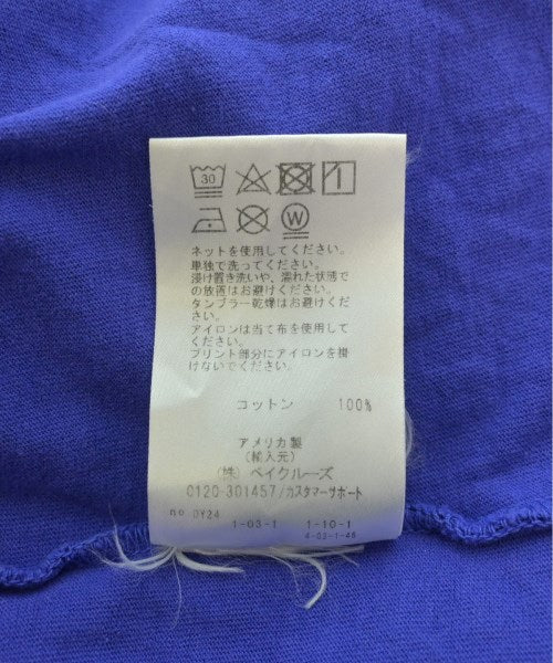 Noah เสื้อยืด/เสื้อท็อปส์