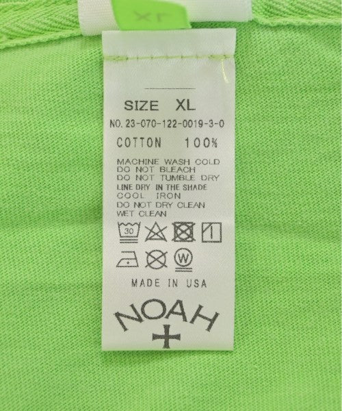 Noah เสื้อยืด/เสื้อท็อปส์