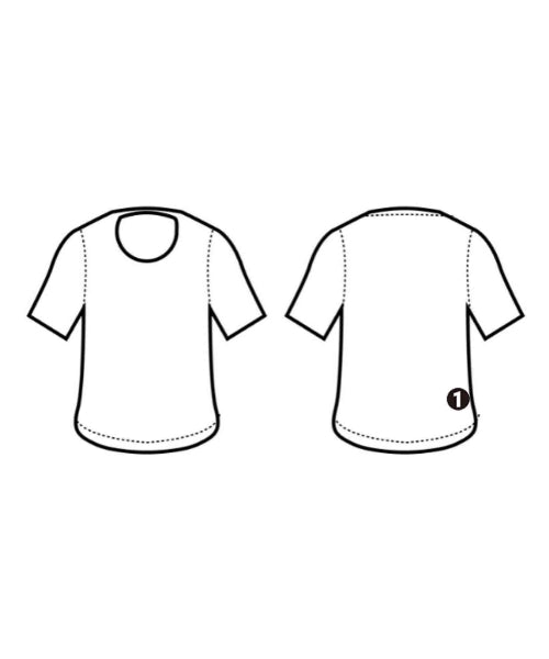Noah เสื้อยืด/เสื้อท็อปส์