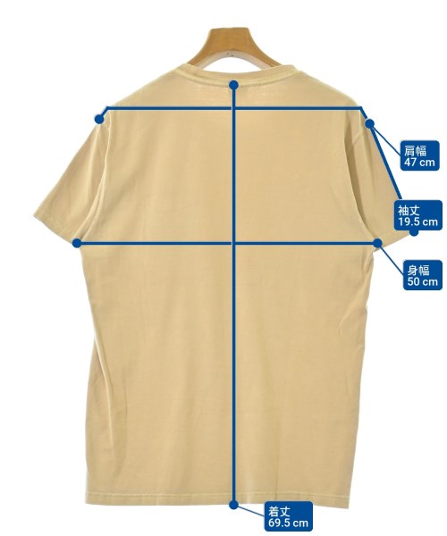 Noah เสื้อยืด/เสื้อท็อปส์