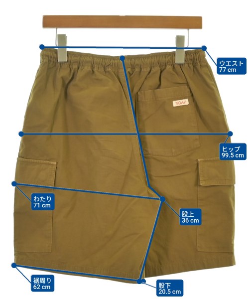 Noah กางเกงขาสั้น