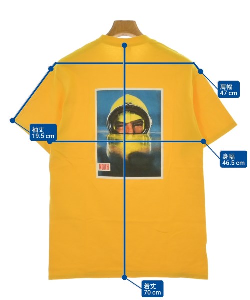 Noah เสื้อยืด/เสื้อท็อปส์