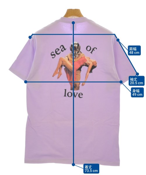 Noah เสื้อยืด/เสื้อท็อปส์