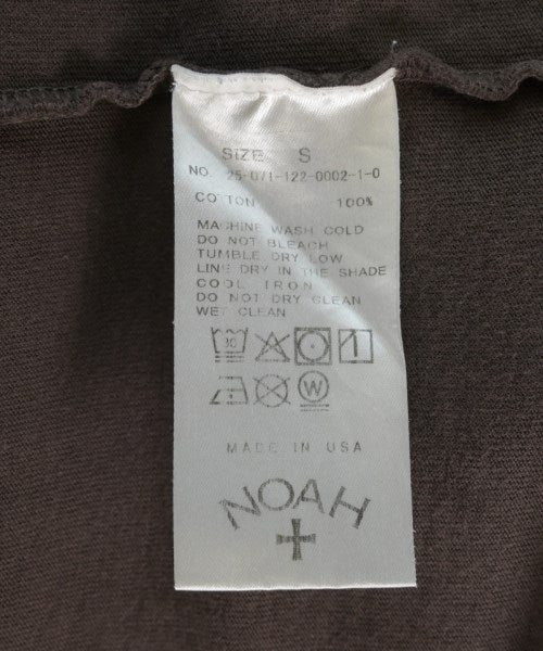 Noah เสื้อยืด/เสื้อท็อปส์