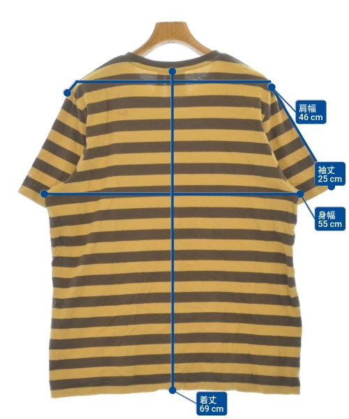 Noah เสื้อยืด/เสื้อท็อปส์