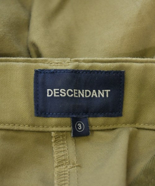 DESCENDANT กางเกงมีกระเป๋าข้างกางเกง2-4 กระเป๋า