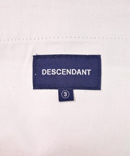 DESCENDANT กางเกงมีกระเป๋าข้างกางเกง2-4 กระเป๋า