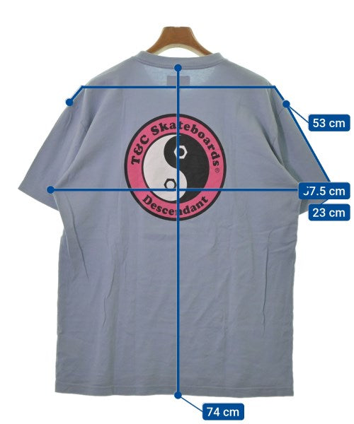 DESCENDANT เสื้อยืด/เสื้อท็อปส์