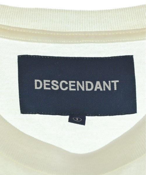 DESCENDANT เสื้อยืด/เสื้อท็อปส์