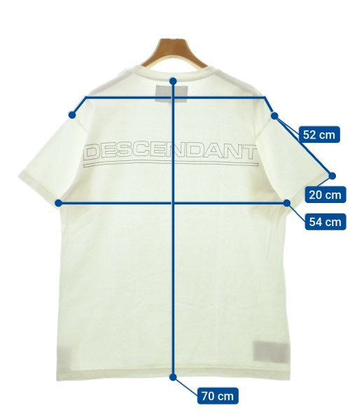DESCENDANT เสื้อยืด/เสื้อท็อปส์
